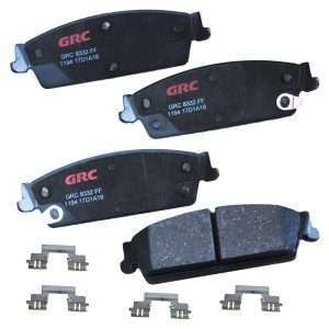 BALATA TRASERA CERÁMICA CADILLAC ESCALADE SUV, ESV, EXT, GMC SIERRA, YUKON