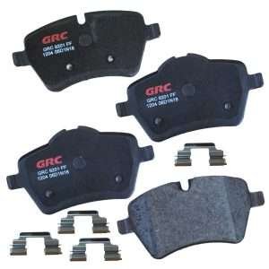 BALATA DELANTERA CERÁMICA MINI COOPER S, CLUBMAN, COUNTRYMAN, JCW