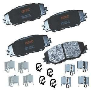 BALATA DELANTERA CERÁMICA TOYOTA COROLLA, RAV4, MATRIX