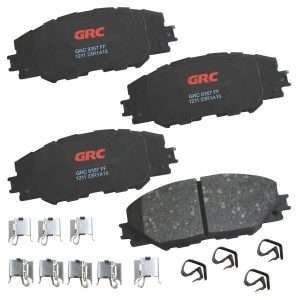 BALATA DELANTERA CERÁMICA TOYOTA COROLLA XRS,  RAV4 V6