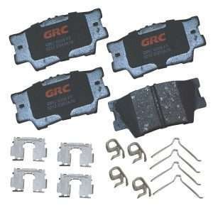 BALATA TRASERA CERÁMICA TOYOTA CAMRY LE, SE, XLE, RAV4 L4, V6