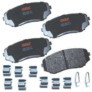 BALATA DELANTERA CERÁMICA FORD EDGE, MAZDA CX7, CX9