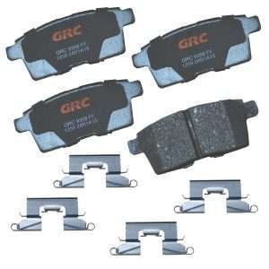 BALATA TRASERA CERÁMICA FORD EDGE, MAZDA CX7, CX9