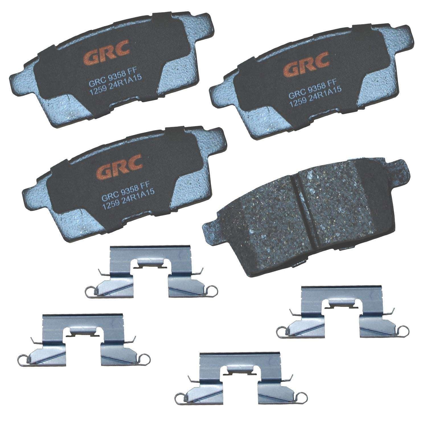 BALATA TRASERA CERÁMICA FORD EDGE, MAZDA CX7, CX9