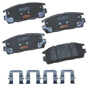 BALATA TRASERA CERÁMICA GM EQUINOX, CAPTIVA SPORT