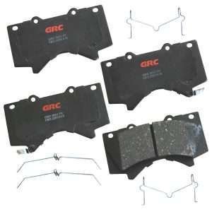 BALATA DELANTERA CERÁMICA TOYOTA TUNDRA, LAND CRUISER