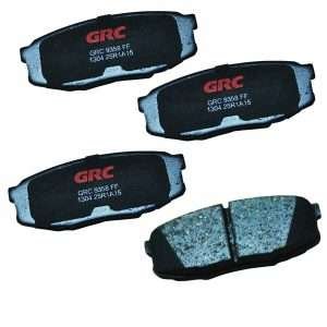 BALATA TRASERA CERÁMICA TOYOTA TUNDRA, LAND CRUISER