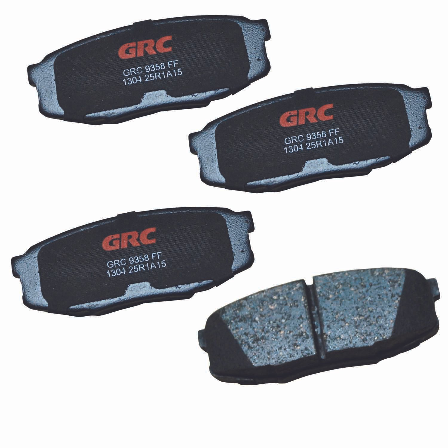 BALATA TRASERA CERÁMICA TOYOTA TUNDRA, LAND CRUISER