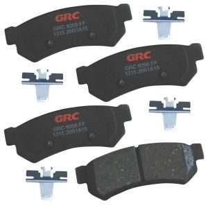 BALATA TRASERA CERÁMICA CHEVROLET OPTRA