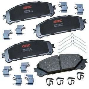 BALATA DELANTERA CERÁMICA TOYOTA HIGHLANDER, SIENNA