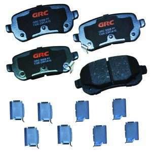 BALATA TRASERA CERÁMICA CHRYSLER TOWN & COUNTRY, DODGE JOURNEY