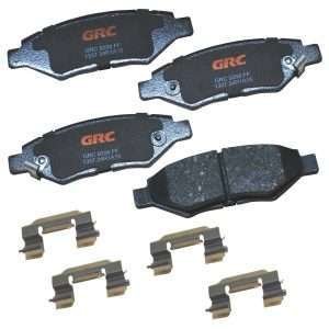 BALATA TRASERA CERÁMICA CADILLAC CTS, SRX