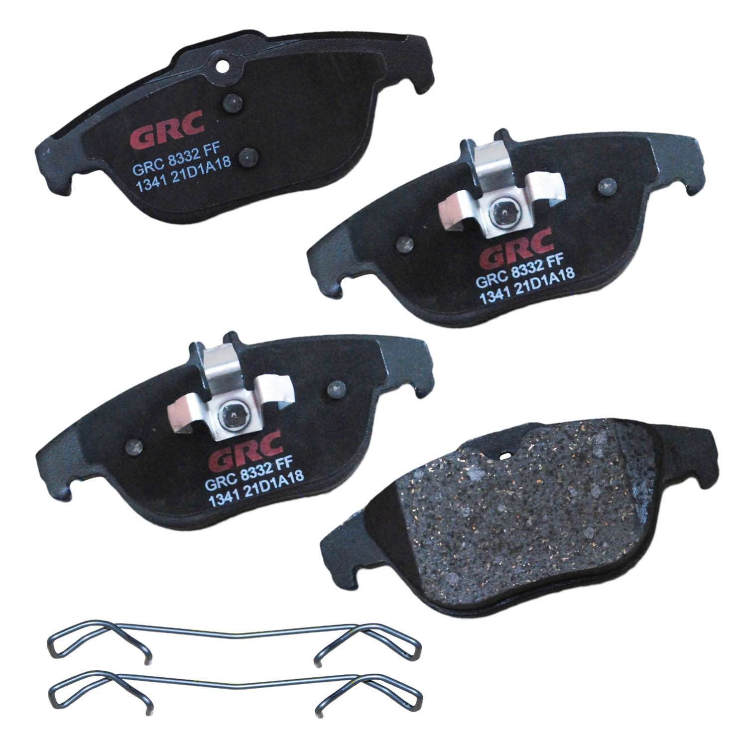 BALATA TRASERA CERÁMICA MERCEDES BENZ C250, C300, 350, E400