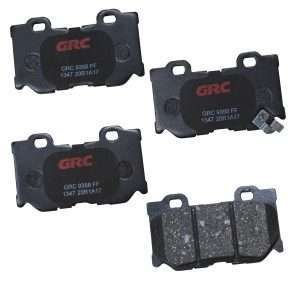 BALATA TRASERA CERÁMICA INFINITI G37 SPORT, MISSAN 370Z