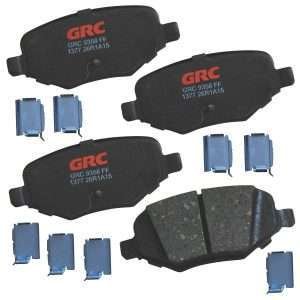 BALATA TRASERA CERÁMICA FORD EDGE, EXPLORER, LINCOLN MKS, MKX