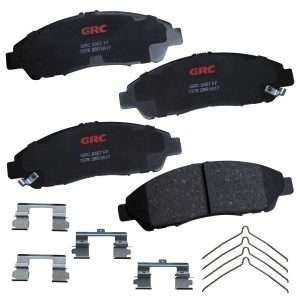 BALATA DELANTERA CERÁMICA ACURA MDX, ZDX, HONDA PILOT