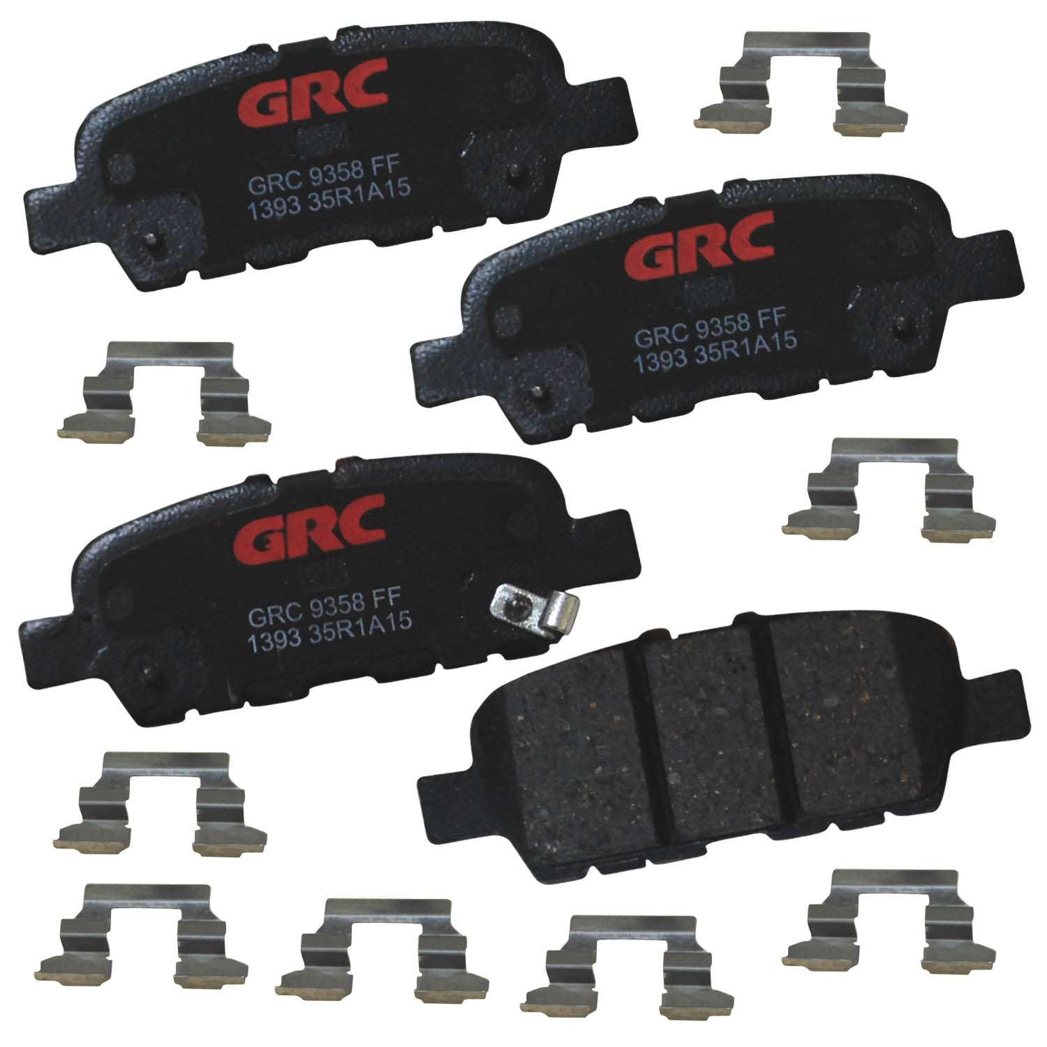 BALATA TRASERA CERÁMICA NISSAN ALTIMA, RENAULT KOLEOS, SUZUKI GRAND VITARA