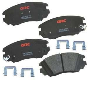 BALATA DELANTERA CERÁMICA BUICK LACROSSE, GMC TERRAIN, MALIBU