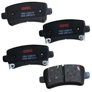 BALATA TRASERA CERÁMICA BUICK LACROSSE, REGAL