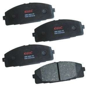 BALATA DELANTERA CERÁMICA TOYOTA HIACE