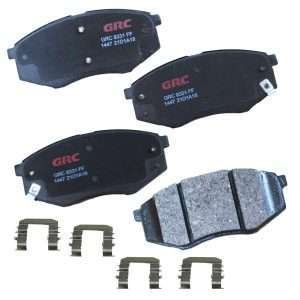 BALATA DELANTERA CERÁMICA KIA SOUL