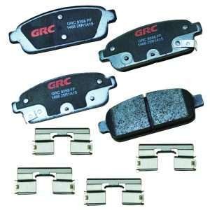 BALATA TRASERA CERÁMICA BUICK ENCORE, CHEVROLET TRAX