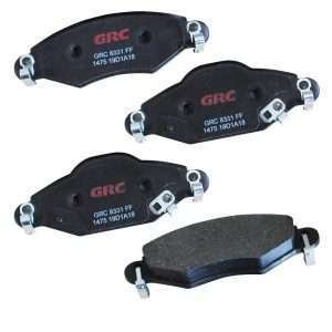 BALATA DELANTERA CERÁMICA TOYOTA YARIS