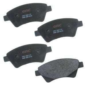 BALATA DELANTERA CERÁMICA RENAULT MEGANE, CC, SCENIC