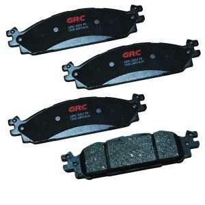 BALATA DELANTERA CERÁMICA FORD EXPLORER, LINCOLN MKS