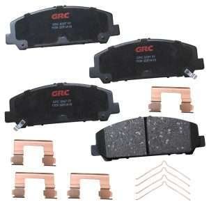 BALATA DELANTERA CERÁMICA NISSAN ARMADA, TITAN