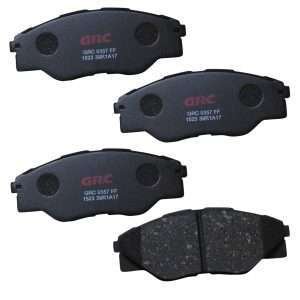 BALATA DELANTERA CERÁMICA TOYOTA HILUX