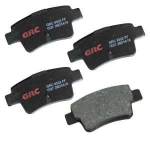 BALATA TRASERA CERÁMICA FIAT GRANDE PUNTO