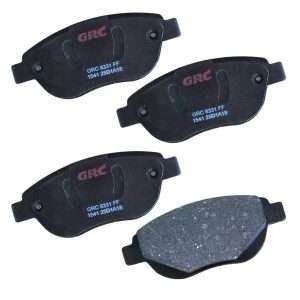 BALATA DELANTERA CERÁMICA PEUGEOT 207, 307