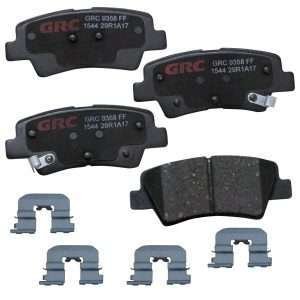 BALATA TRASERA CERÁMICA DODGE ATTITUDE, HYUNDAI ELANTRA