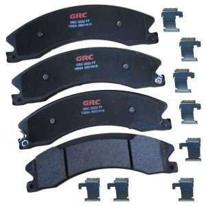 BALATA DELANTERA CERÁMICA NISSAN NV2500, TITAN XD