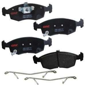 BALATA DELANTERA CERÁMICA FIAT 500