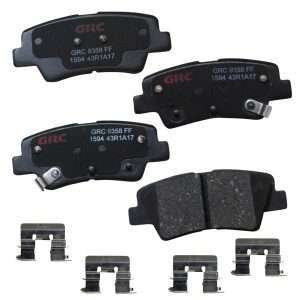 BALATA TRASERA CERÁMICA KIA FORTE, KIA SOUL