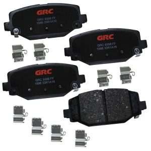 BALATA TRASERA CERÁMICA Chrysler Town & Country