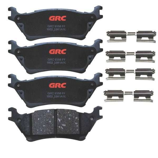 BALATA TRASERA CERÁMICA FORD F150 V8 5.0