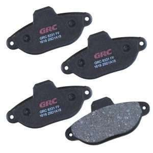 BALATA DELANTERA CERÁMICA FIAT PANDA