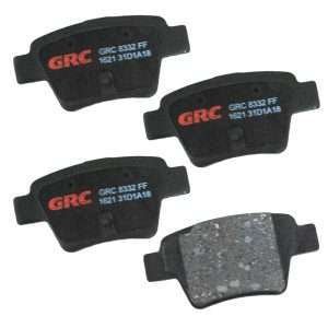 BALATA TRASERA CERÁMICA PEUGEOT 207, 307