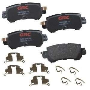 BALATA TRASERA CERÁMICA MAZDA CX-3, CX-5