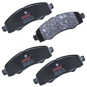 BALATA DELANTERA CERÁMICA FIESTA IKON