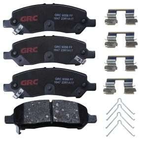 BALATA TRASERA CERÁMICA DODGE DART