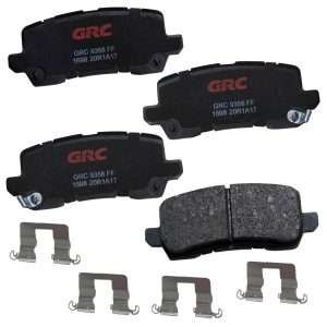 BALATA TRASERA CERÁMICA ACURA RLX, RLX HYBRID