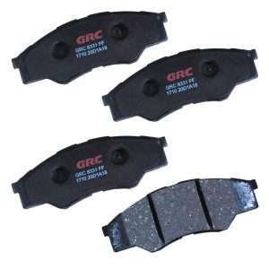 BALATA DELANTERA CERÁMICA TOYOTA HILUX