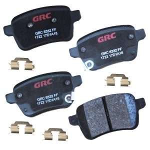 BALATA TRASERA CERÁMICA FIAT 500L