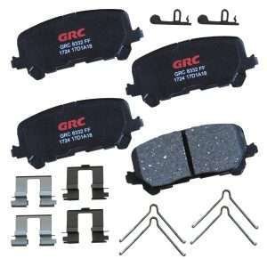 BALATA TRASERA CERÁMICA HONDA PILOT, ACURA MDX