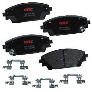 BALATA DELANTERA CERÁMICA MAZDA 3, CX-3