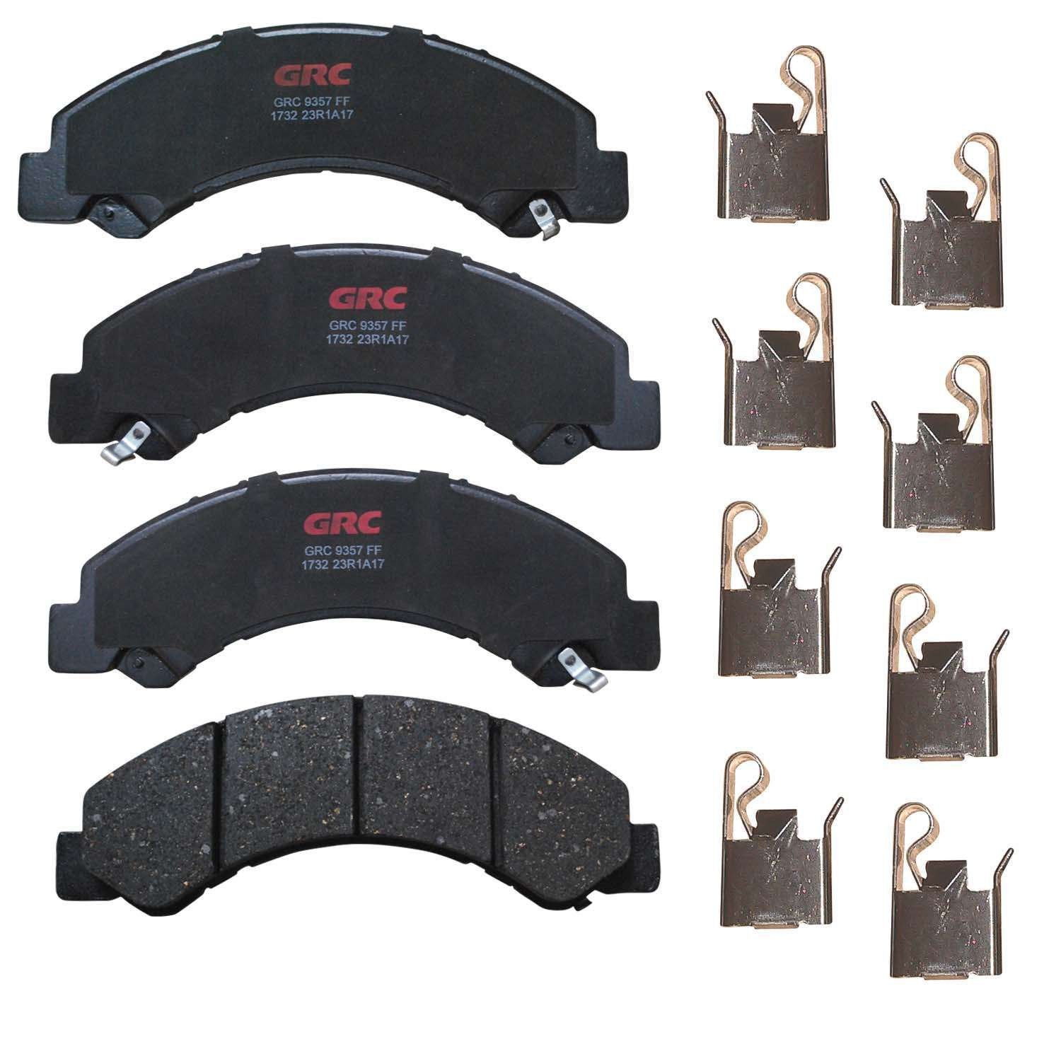 BALATA DELANTERA CERÁMICA ISUZU NPR, REACH